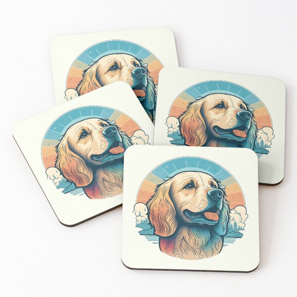 Item preview, Golden Retriever Golden vintage designed and sold by nicestr.