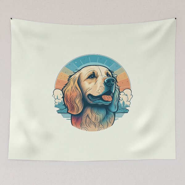Item preview, Golden Retriever Golden vintage designed and sold by nicestr.