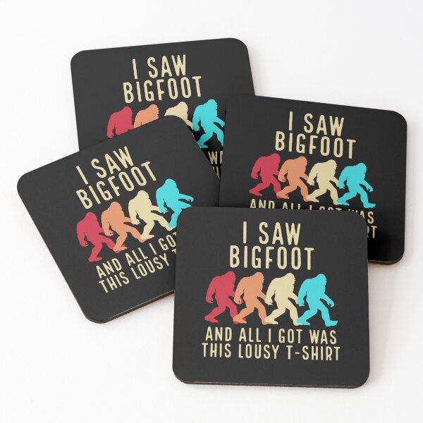 Item preview, I Saw Bigfoot and All I Got Was This Lousy T-Shirt designed and sold by narekmug.