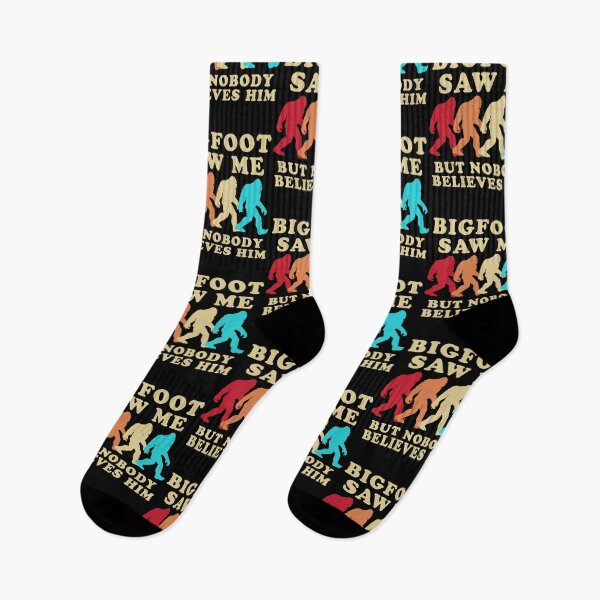 Item preview, Bigfoot Saw Me But Nobody Believes Him designed and sold by narekmug.