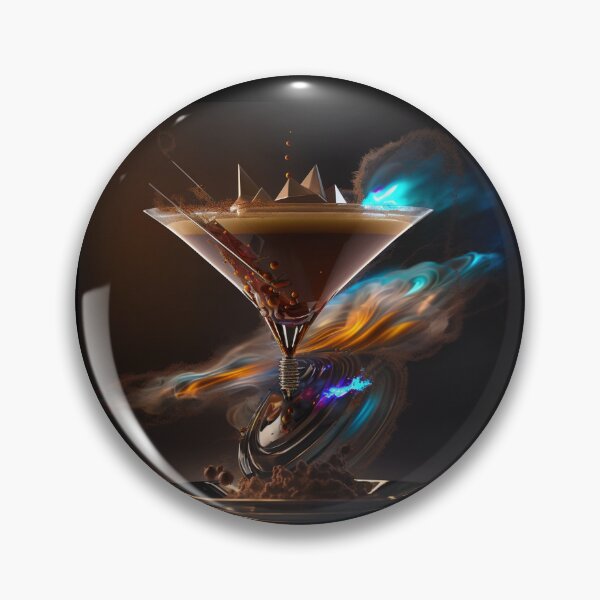 Item preview, Espresso Martini Cocktail: A Favorite Among Coffee Lovers designed and sold by BeerBot.