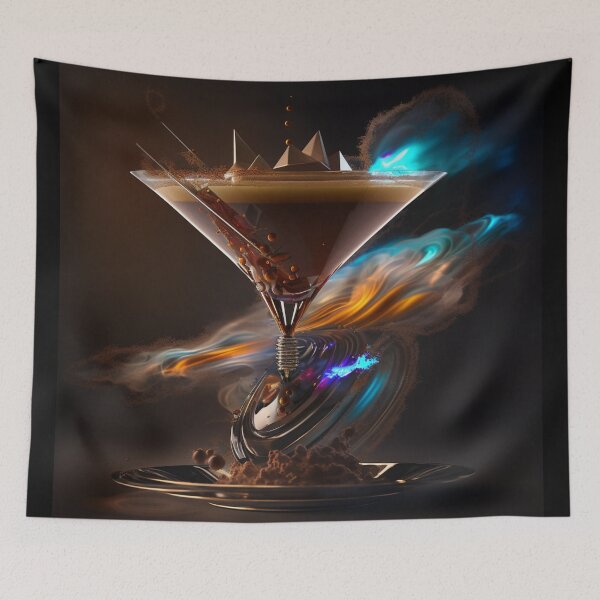 Item preview, Espresso Martini Cocktail: A Favorite Among Coffee Lovers designed and sold by BeerBot.