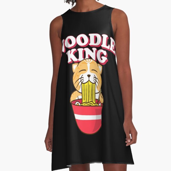 Artikel-Vorschau von Noodle King Noodle Lover Ramen-Liebhaber, designt und verkauft von narekmug.
