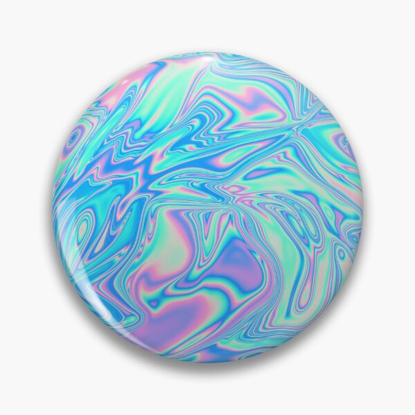 Item preview, Blue blurred colors oiled DefiArts style designed and sold by defiarts.