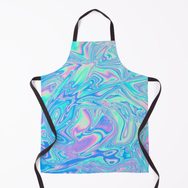 Item preview, Blue blurred colors oiled DefiArts style designed and sold by defiarts.