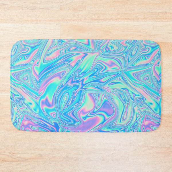 Item preview, Blue blurred colors oiled DefiArts style designed and sold by defiarts.
