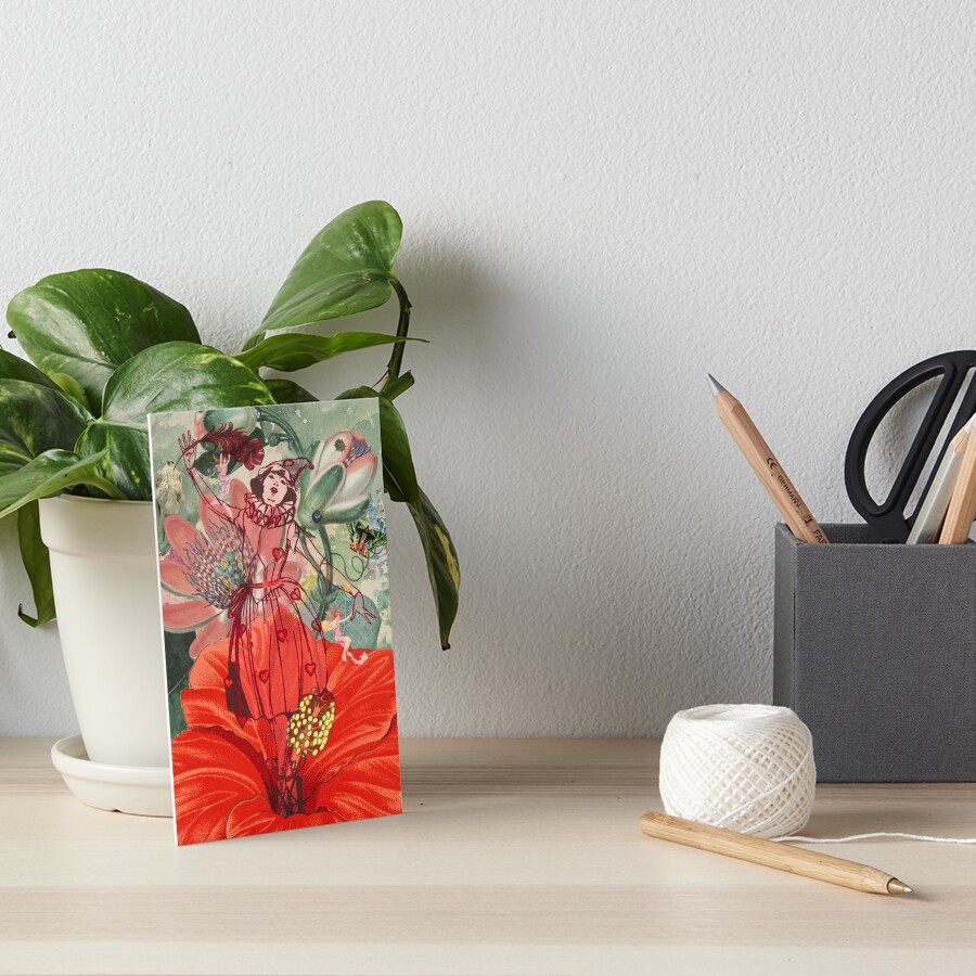 Item preview, Art Board Print designed and sold by WildRootsArt.