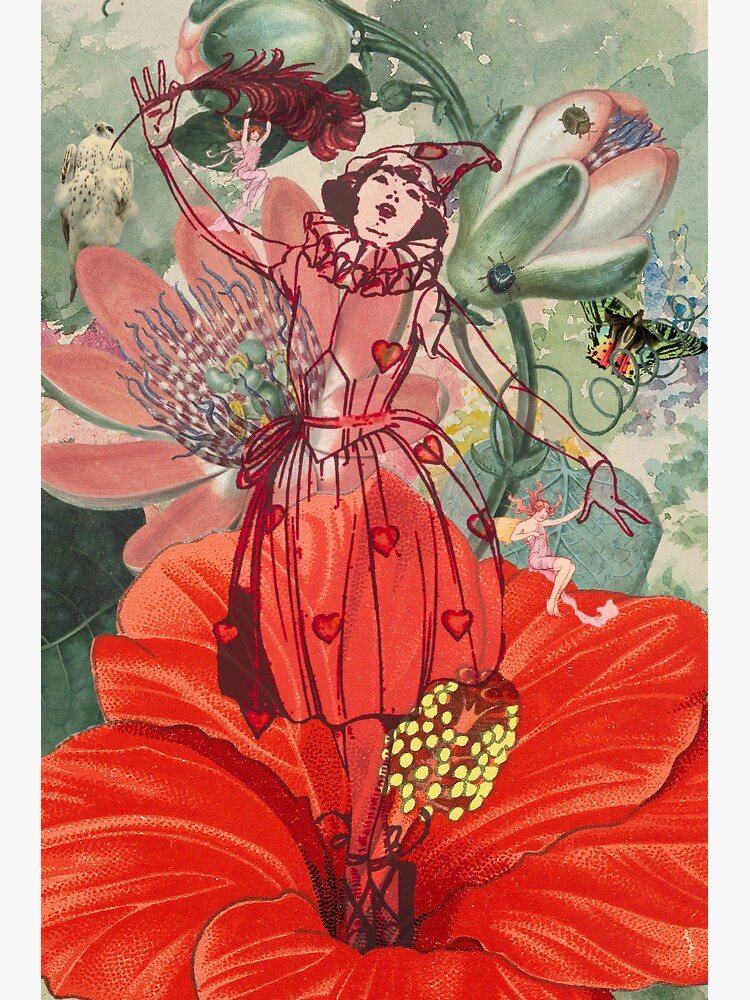 Thumbnail 3 of 3, Sticker, FLOURISHING designed and sold by WildRootsArt.