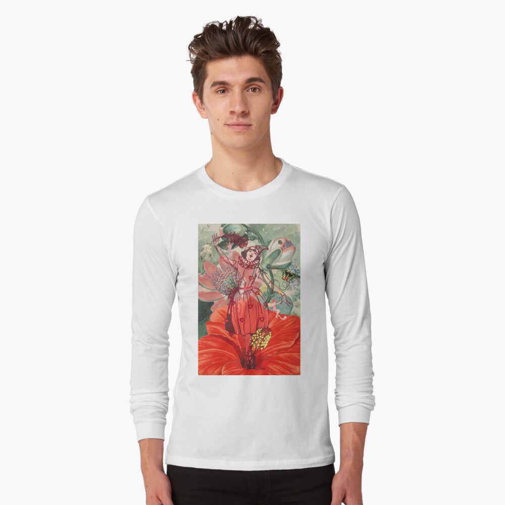 Item preview, Long Sleeve T-Shirt designed and sold by WildRootsArt.