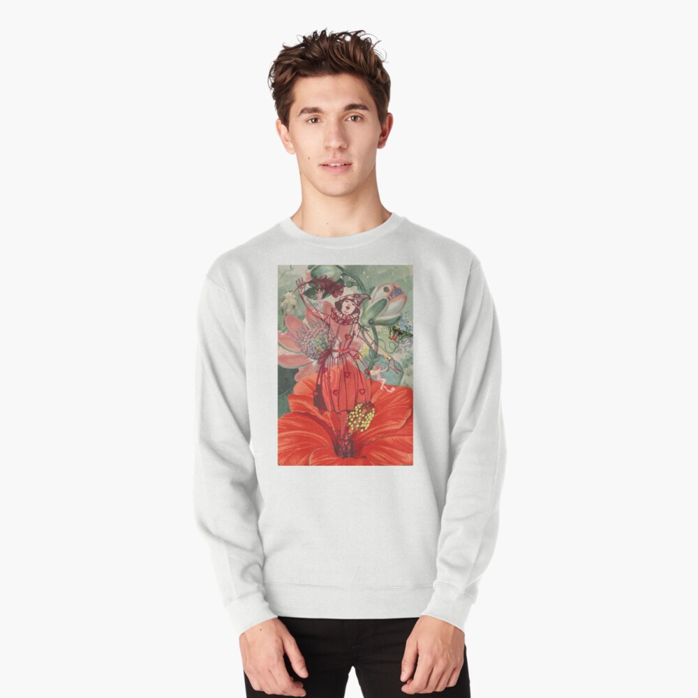 Item preview, Pullover Sweatshirt designed and sold by WildRootsArt.