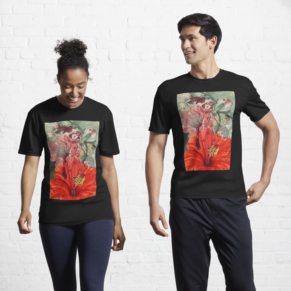Item preview, Active T-Shirt designed and sold by WildRootsArt.