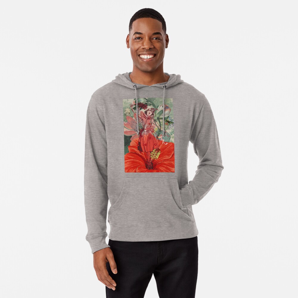 Item preview, Lightweight Hoodie designed and sold by WildRootsArt.