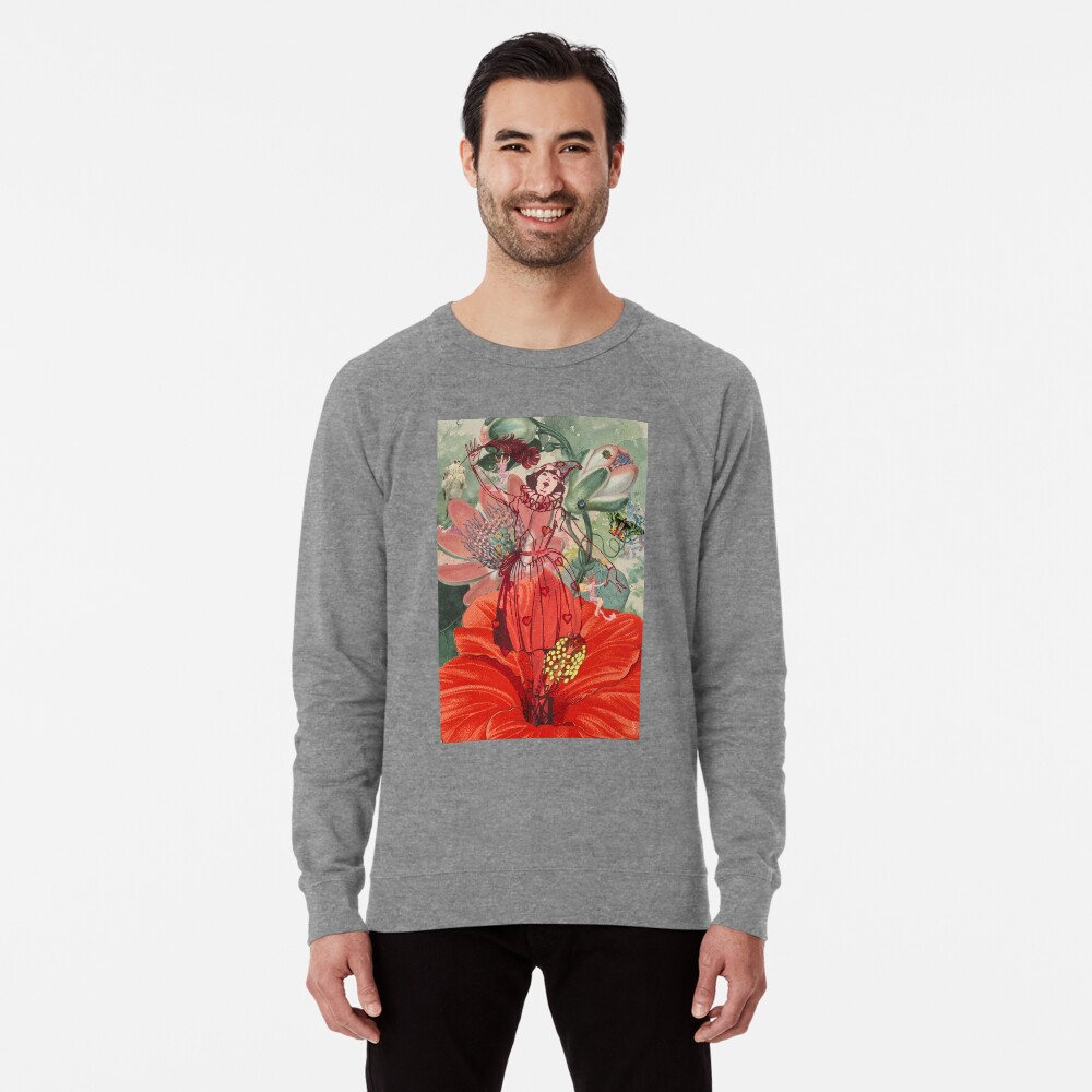 Item preview, Lightweight Sweatshirt designed and sold by WildRootsArt.