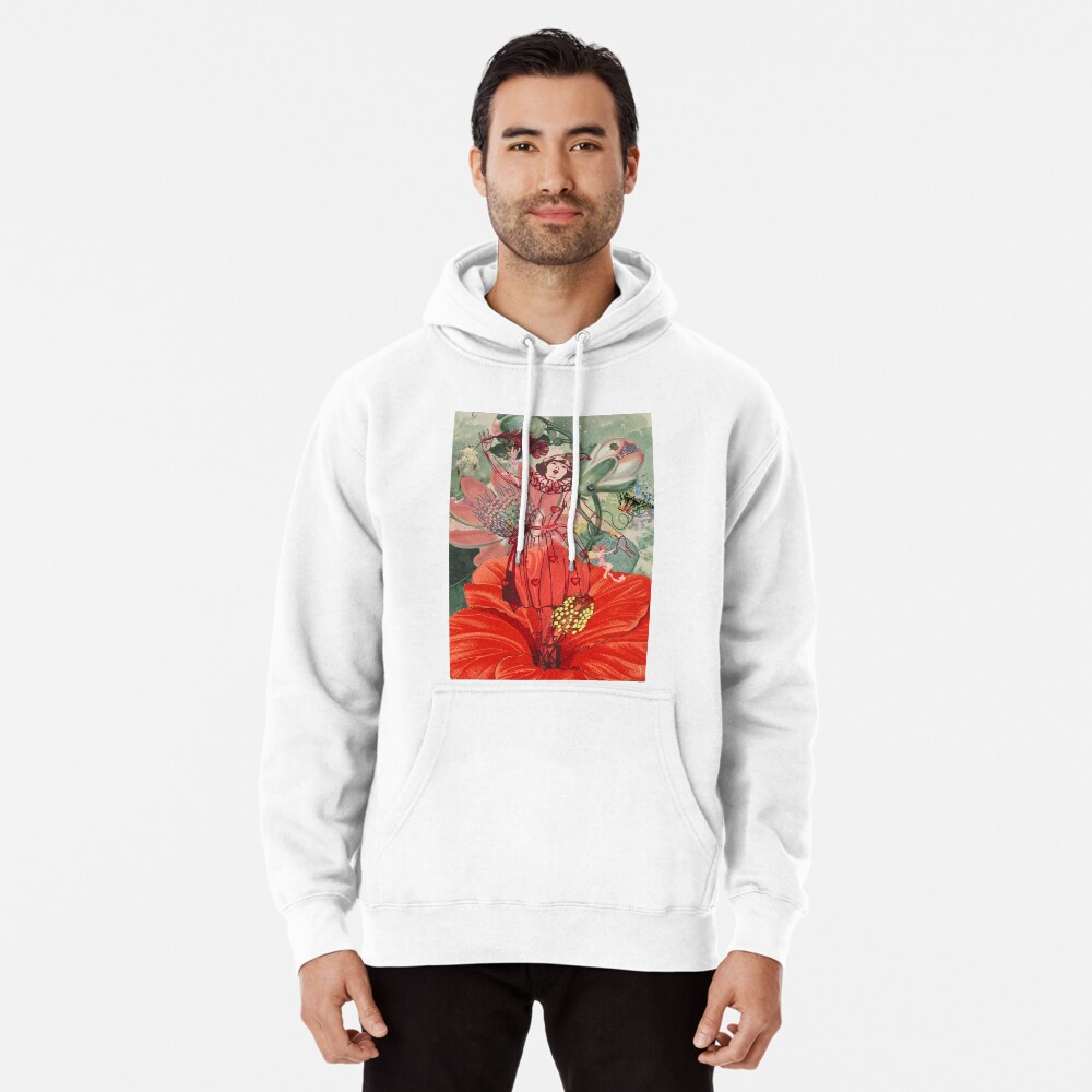 Item preview, Pullover Hoodie designed and sold by WildRootsArt.