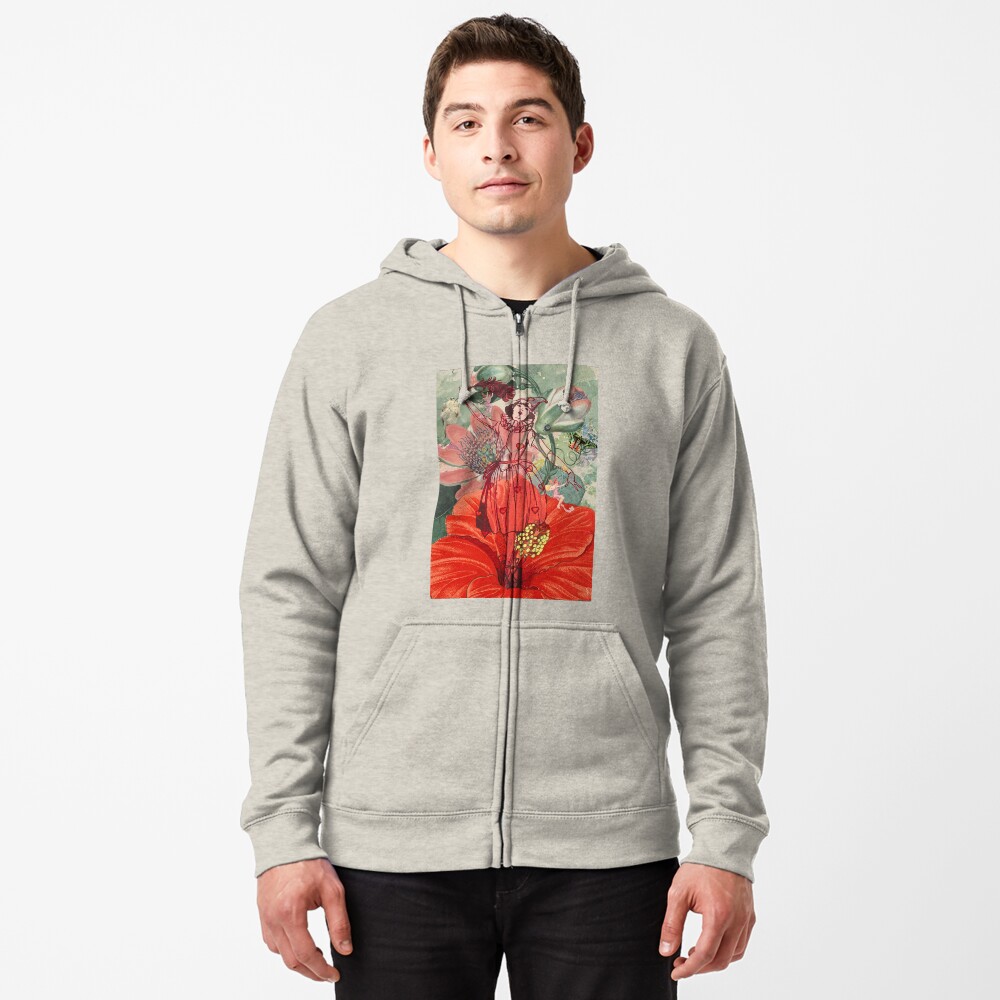 Item preview, Zipped Hoodie designed and sold by WildRootsArt.