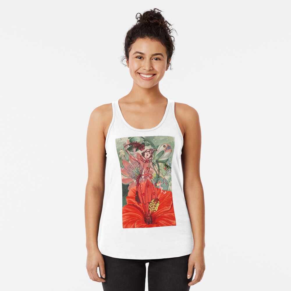 Item preview, Racerback Tank Top designed and sold by WildRootsArt.