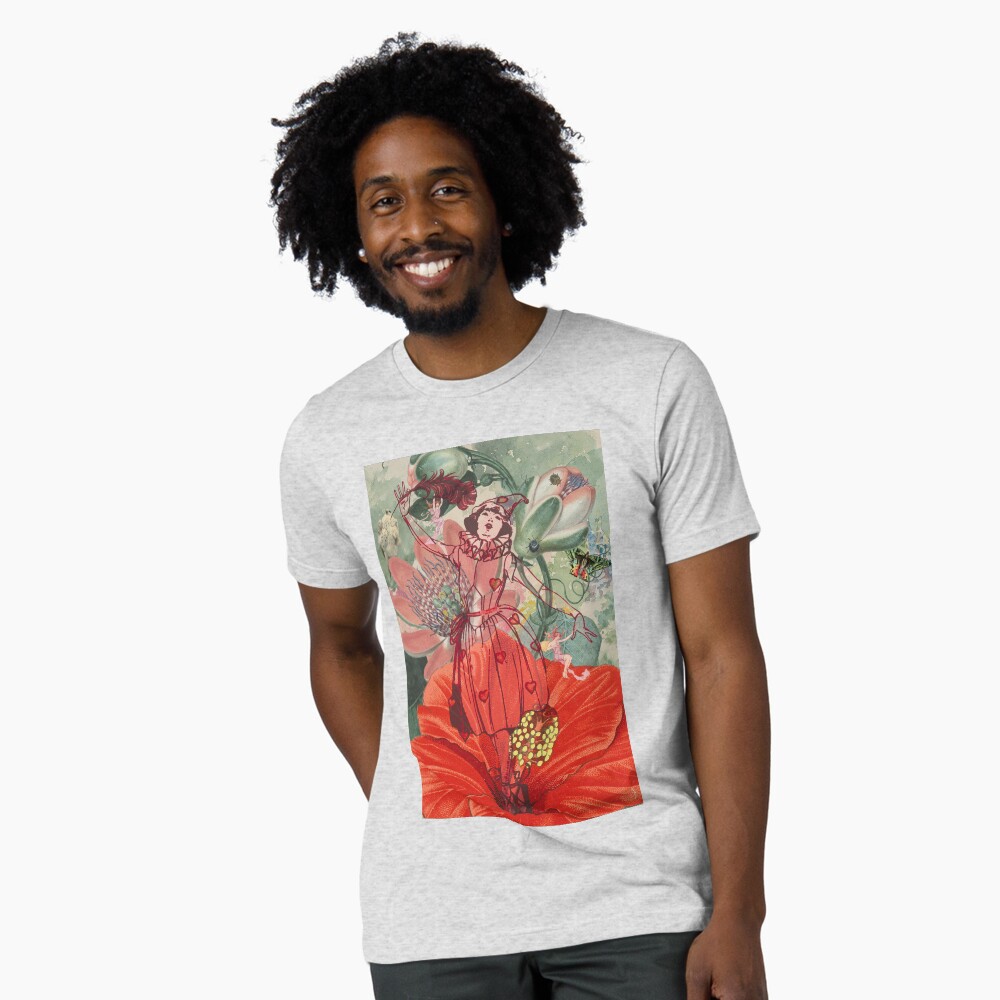Item preview, Tri-blend T-Shirt designed and sold by WildRootsArt.