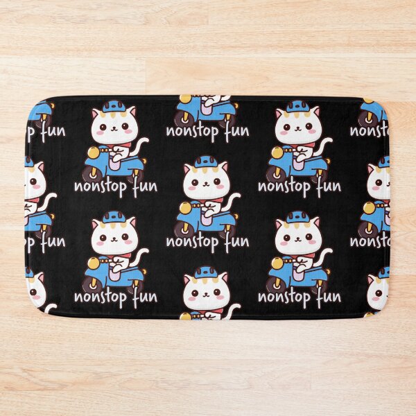 Item preview, Kawaii Cat Nonstop Fun Cat Lover designed and sold by narekmug.