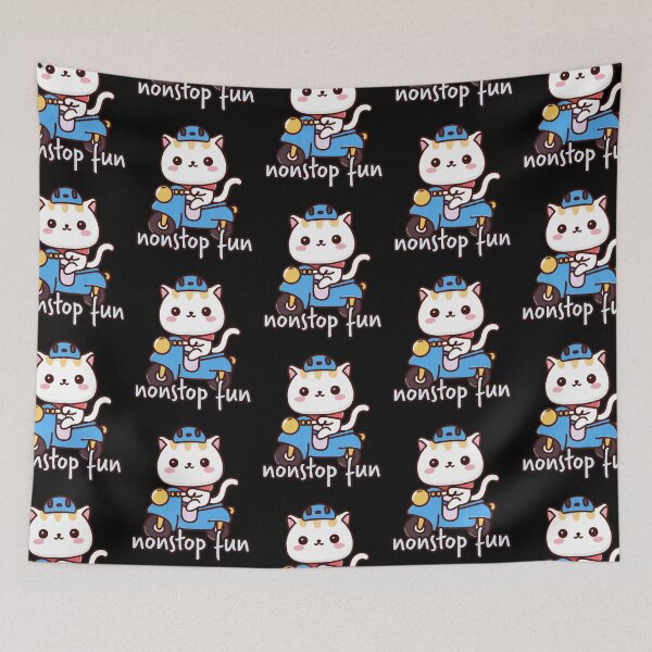Item preview, Kawaii Cat Nonstop Fun Cat Lover designed and sold by narekmug.