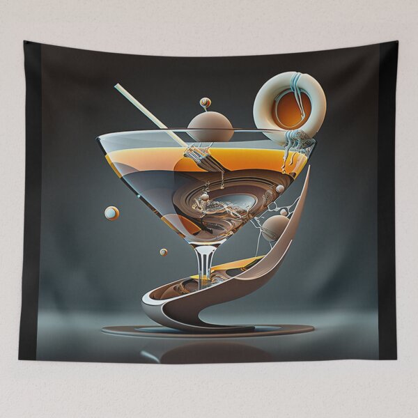 Item preview, Espresso Martini Cocktail: A Favorite Among Coffee Lovers designed and sold by BeerBot.