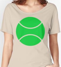tennis ball Women's Relaxed Fit T-Shirt