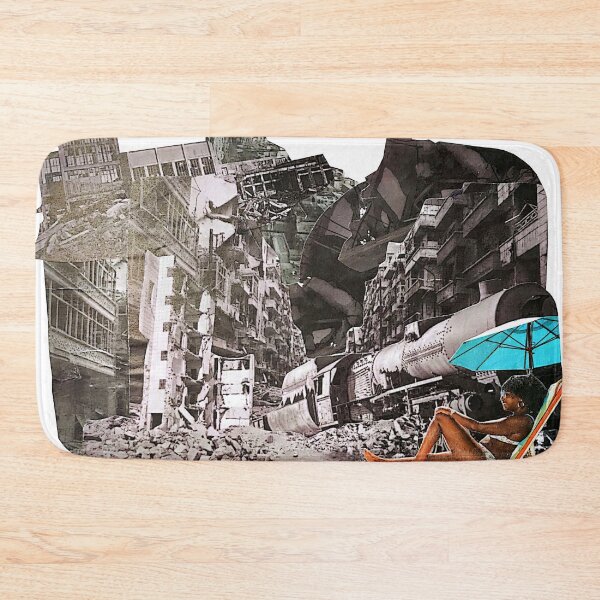 Item preview, Enjoy the Collapse Collage designed and sold by ThePettyDetails.