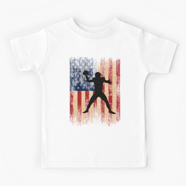 American football player with USA flag - NFL T-shirt for Sale by  mohamedamer1978, Redbubble