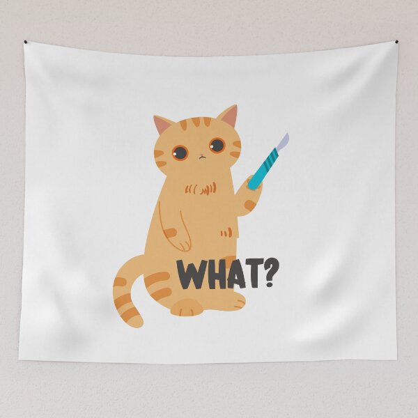 Item preview, What? designed and sold by introVETed.