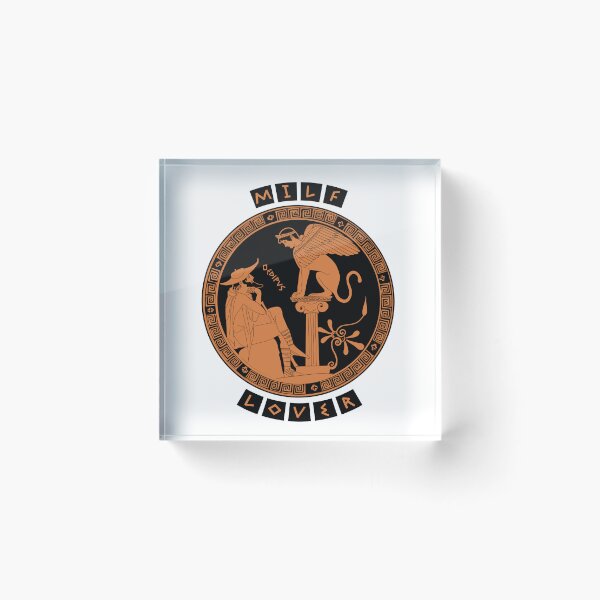 Item preview, Oedipus Milf Lover designed and sold by rsarchaeology.