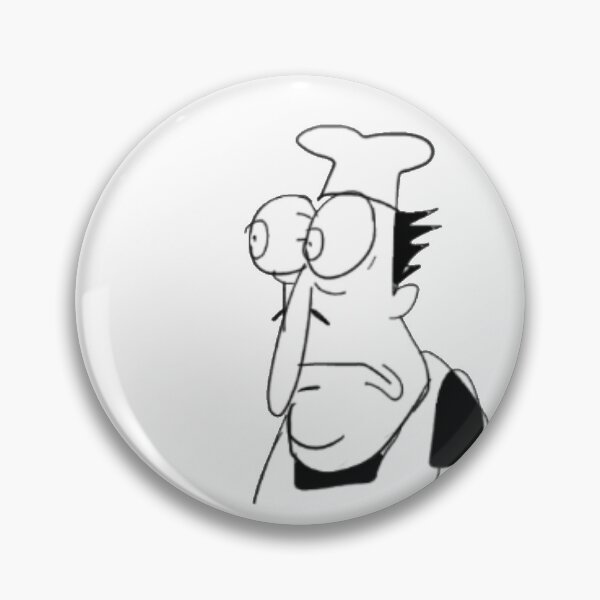 Item preview, Peppino Pizza Tower Big Eyes Shocked designed and sold by theclownman.