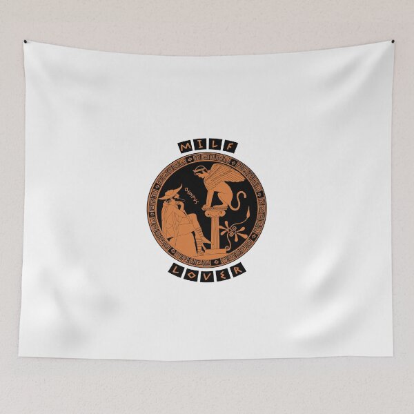 Item preview, Oedipus Milf Lover designed and sold by rsarchaeology.