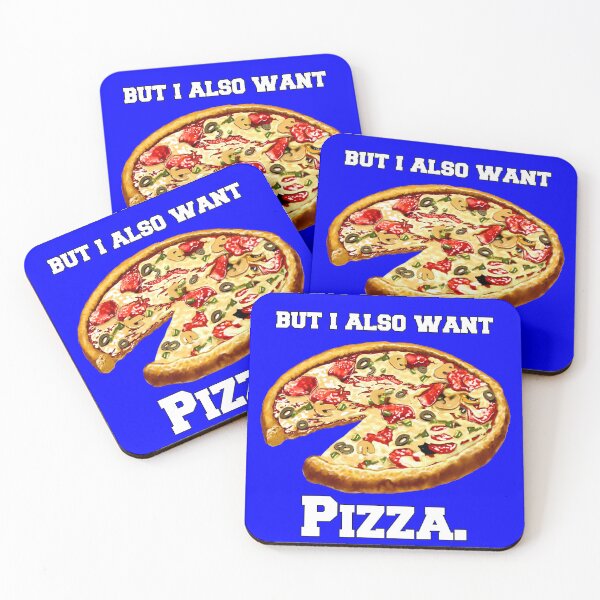 Item preview, Pizza Lover I Want A Hot Body, But I Also Want Pizza. designed and sold by fantasticdesign.