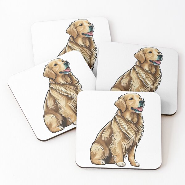 Item preview, Golden Retriever  designed and sold by Prozeum.