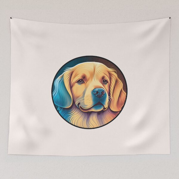 Item preview, Golden Retriever cute designed and sold by nicestr.
