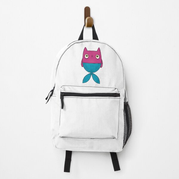 Item preview, Pink and Blue Merkitty designed and sold by Wubsys.
