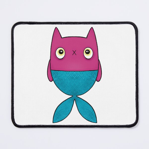 Item preview, Pink and Blue Merkitty designed and sold by Wubsys.
