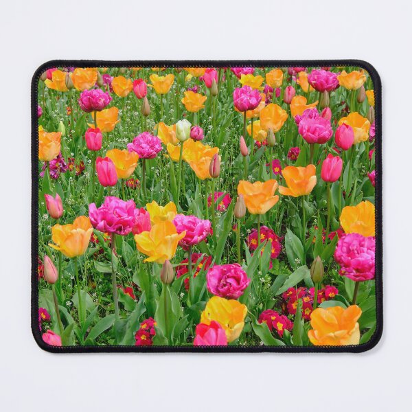 Item preview, Patch of Tulips in Lawn designed and sold by dbvirago.