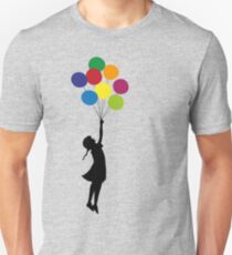 Balloon Girl Unisex T-Shirt