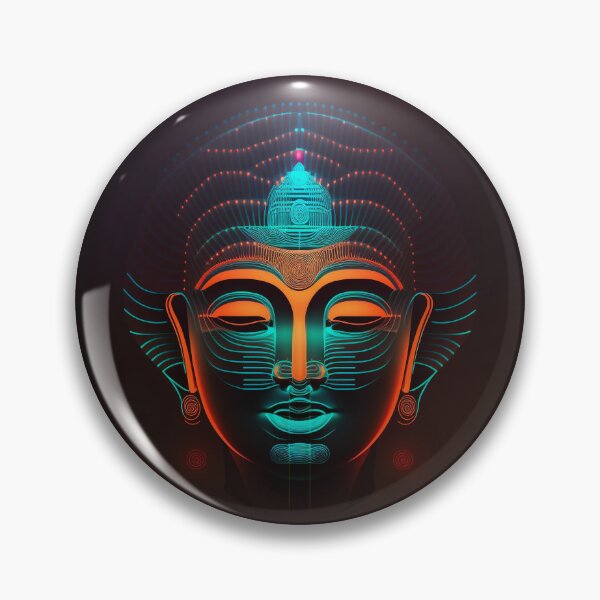 Item preview, One-of-a-Kind Buddha Design for the Discerning Meditation Enthusiast designed and sold by RetComly.