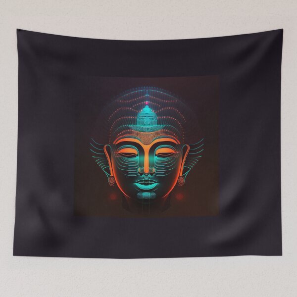 Item preview, One-of-a-Kind Buddha Design for the Discerning Meditation Enthusiast designed and sold by RetComly.
