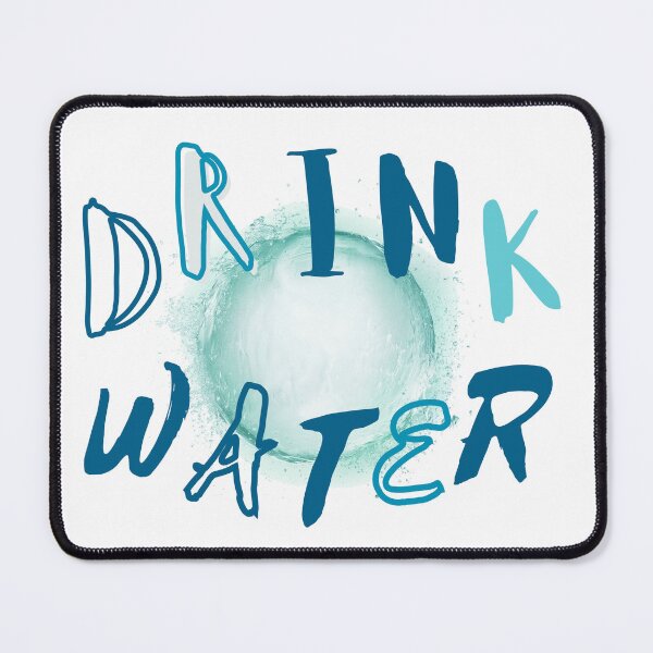 Item preview, drink water with water drop designed and sold by AtergK.