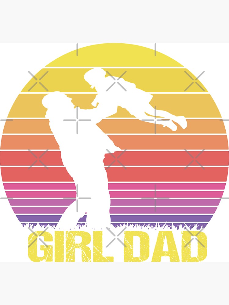 Girl Dad Definition - Father's Day Kids T-Shirt for Sale by Jalib