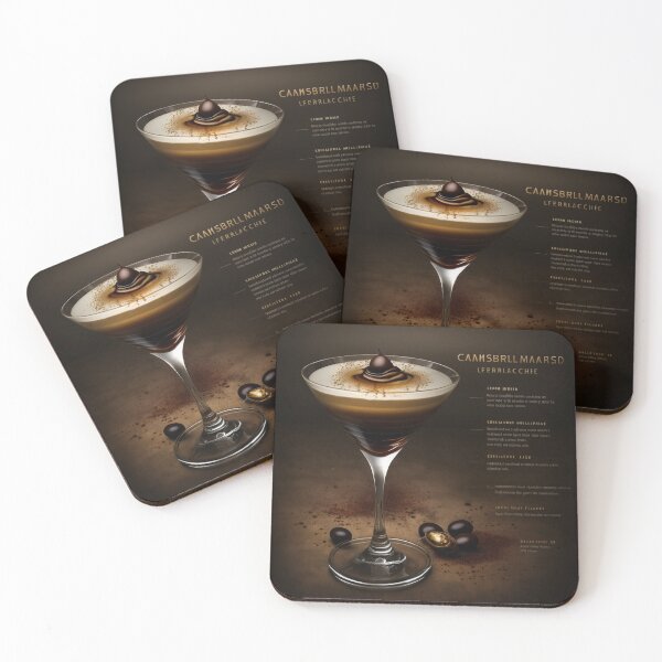 Item preview, Espresso Martini Cocktail: A Favorite Among Coffee Lovers designed and sold by BeerBot.