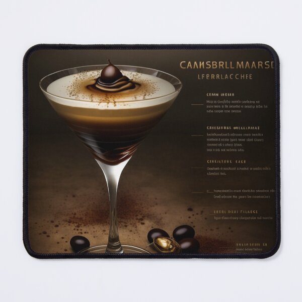 Item preview, Espresso Martini Cocktail: A Favorite Among Coffee Lovers designed and sold by BeerBot.