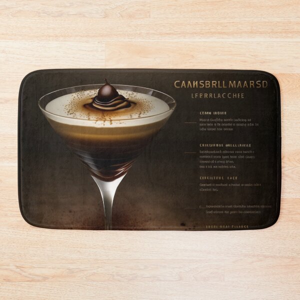 Item preview, Espresso Martini Cocktail: A Favorite Among Coffee Lovers designed and sold by BeerBot.