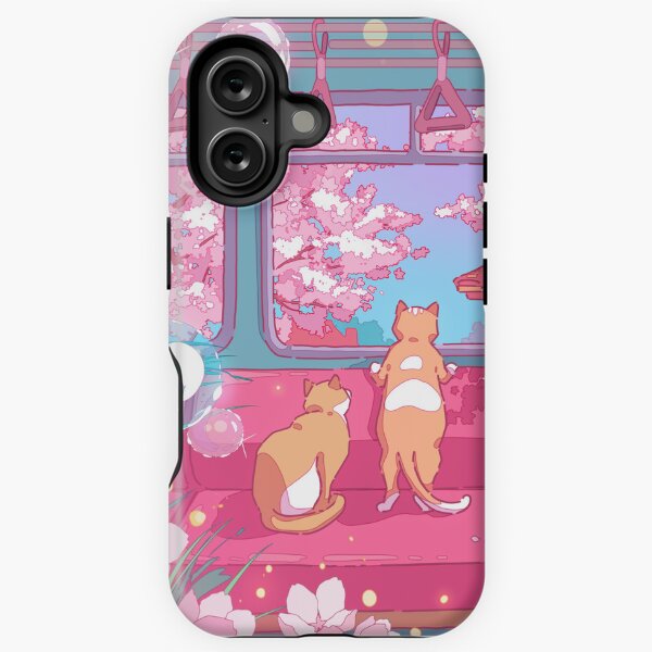 Item preview, The cute cats on the train  designed and sold by AnGoArt.