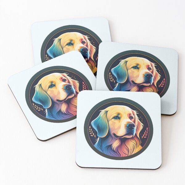 Item preview, Retriever Golden designed and sold by nicestr.