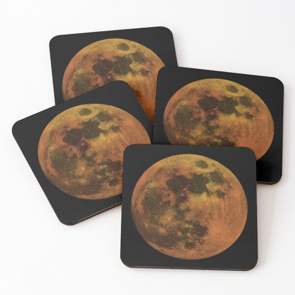 Item preview, Galaxy Orange planet designed and sold by chuckletuckle.