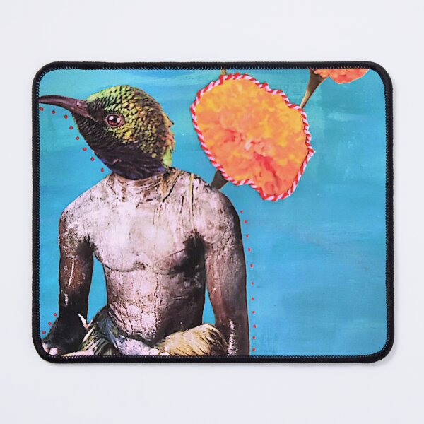 Item preview, Thoth Collage designed and sold by ThePettyDetails.