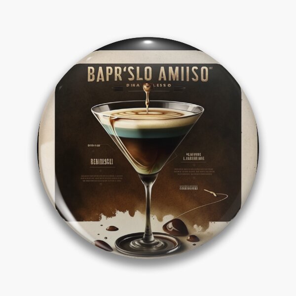Item preview, Espresso Martini Cocktail: A Favorite Among Coffee Lovers designed and sold by BeerBot.